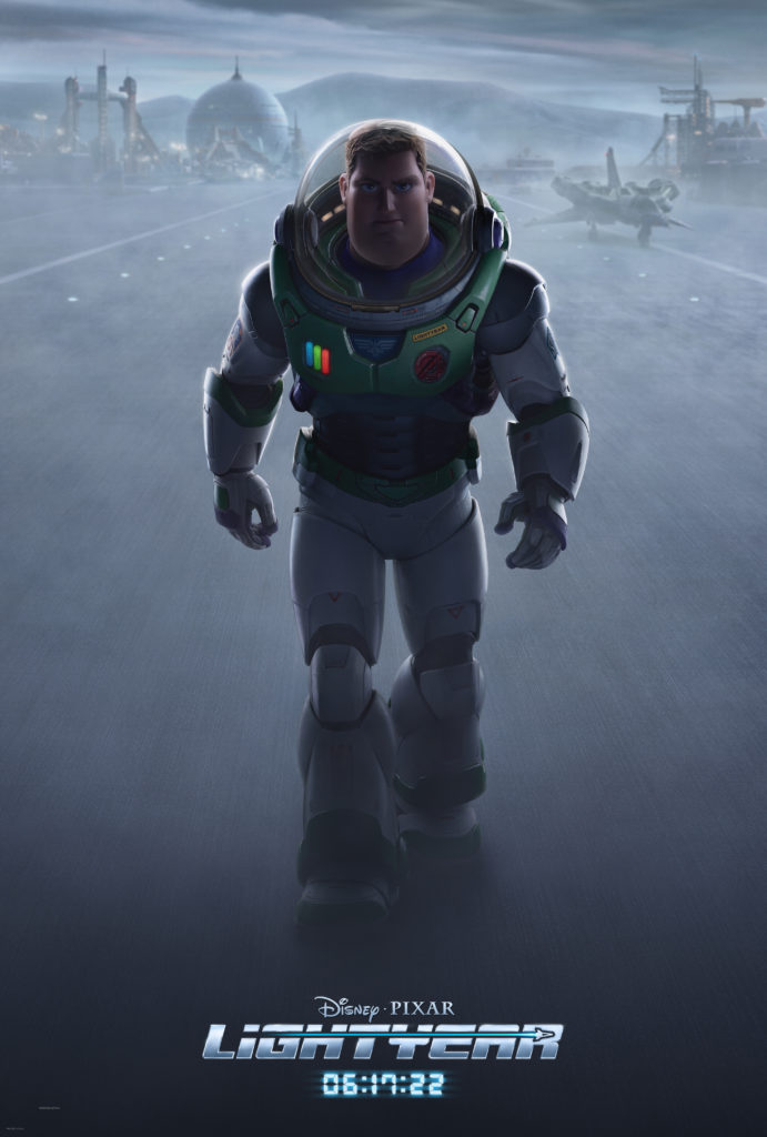 The official trailer for Lightyear is out now