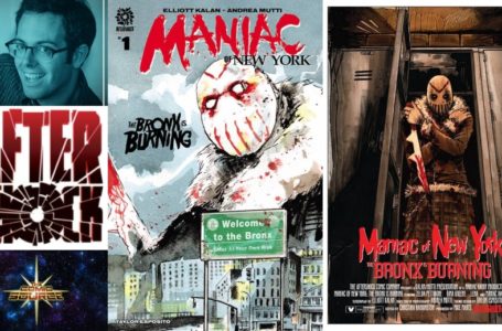 Maniac of New York: The Bronx is Burning With Elliott Kalan – AfterShock Monday: The Comic Source Podcast