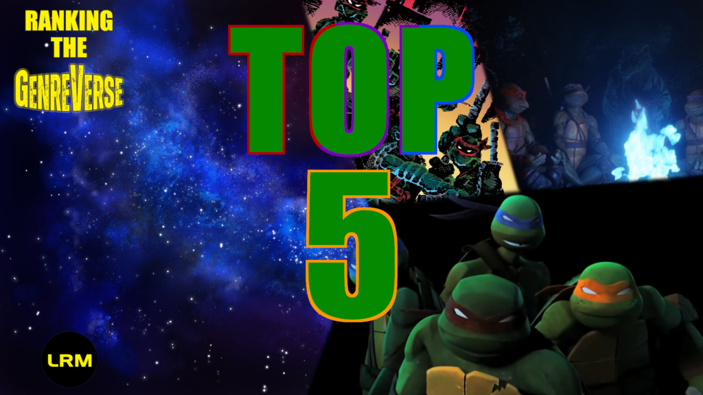 Ranking The GenreVerse Top 5 TMNT Versions Top 5 Teenage Mutant Ninja Turtles Version