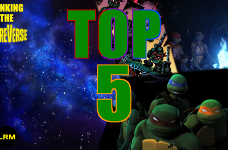 Top 5 Versions Of The Teenage Mutant Ninja Turtles | Ranking The GenreVerse