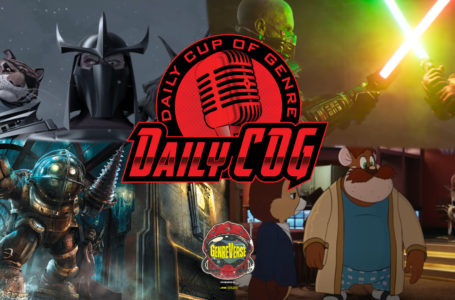 Rescue Rangers Trailer & The Old Republic Cinematic Reaction, TMNT Villains Spinoffs, And A Netflix BioShock Movie | Daily COG