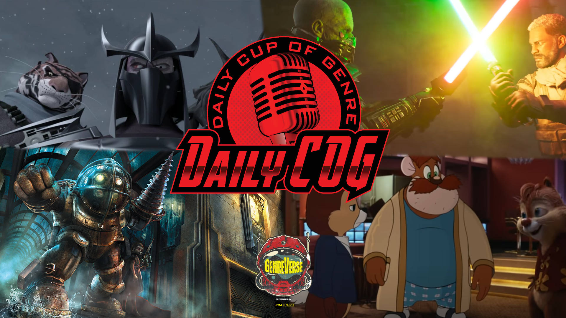 Rescue Rangers Trailer & The Old Republic Cinematic Reaction, TMNT Villains Spinoffs, And A Netflix BioShock Movie | Daily COG