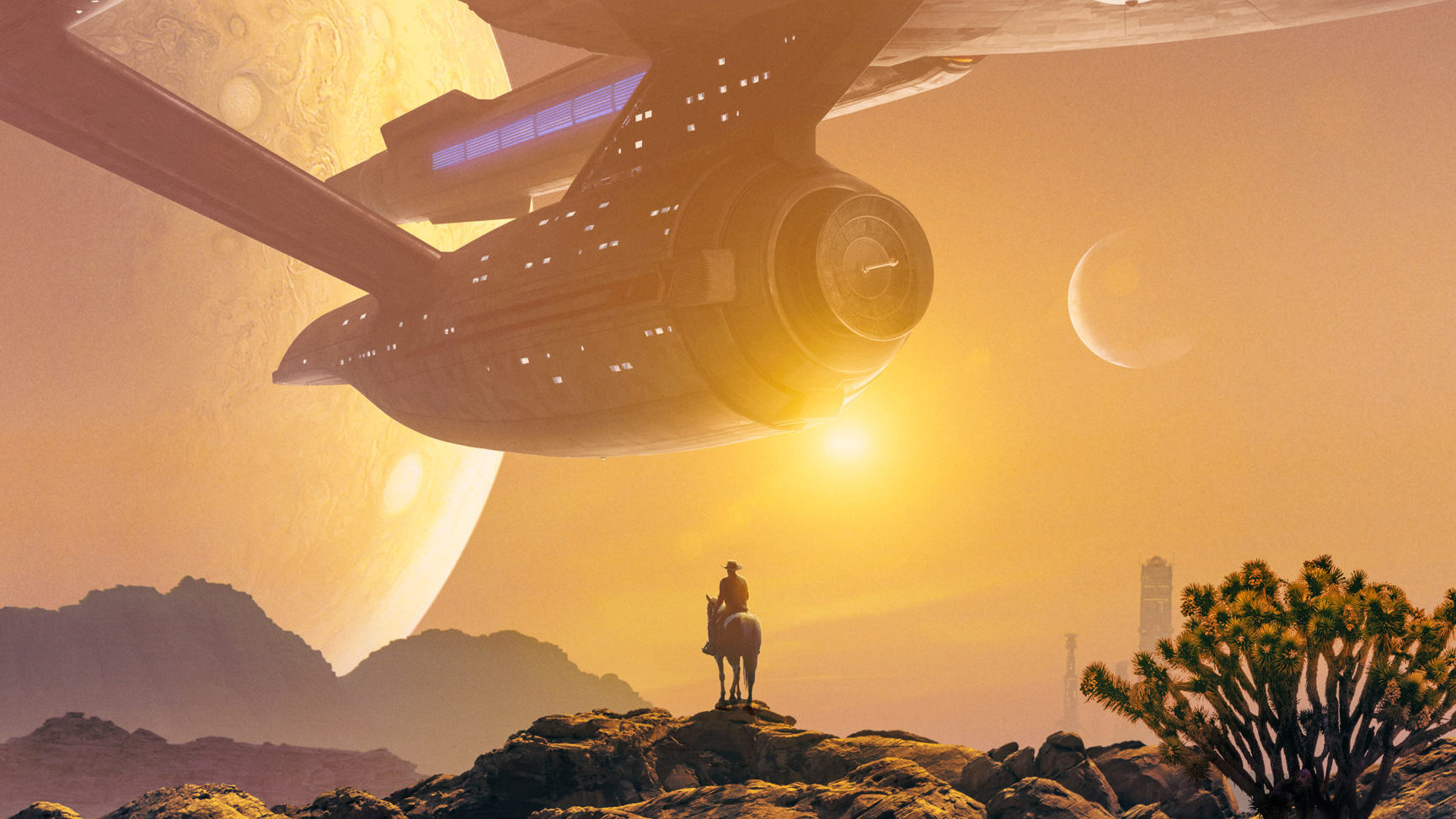 Paramount+ Reveals Key Art For Upcoming Star Trek: Strange New Worlds