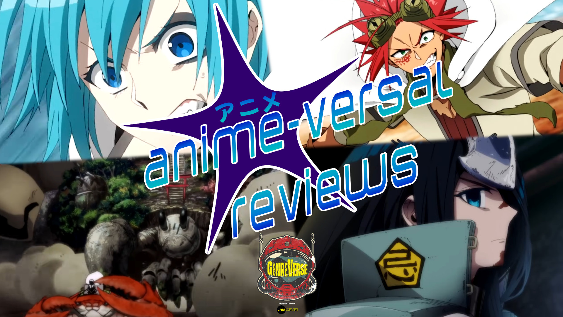 Sabikui Bisco Episode 4 Review- Ride The Crab… Yeah… | Anime-Versal Reviews