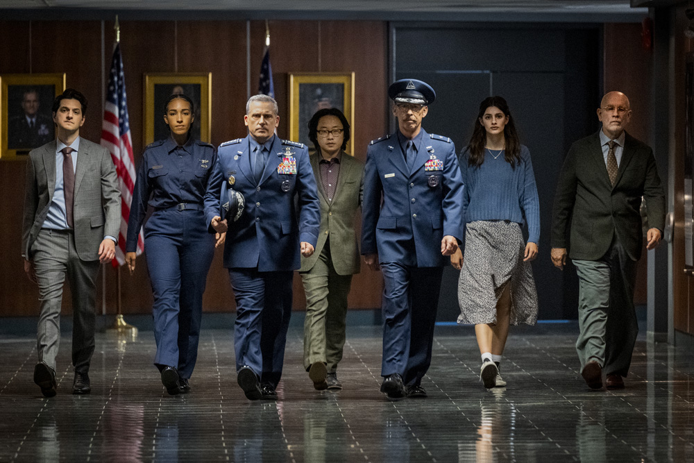 Netflix’s Space Force | Ben Schwartz, Jimmy O. Yang, Tawny Newsome and Diana Silvers Interview [Exclusive]