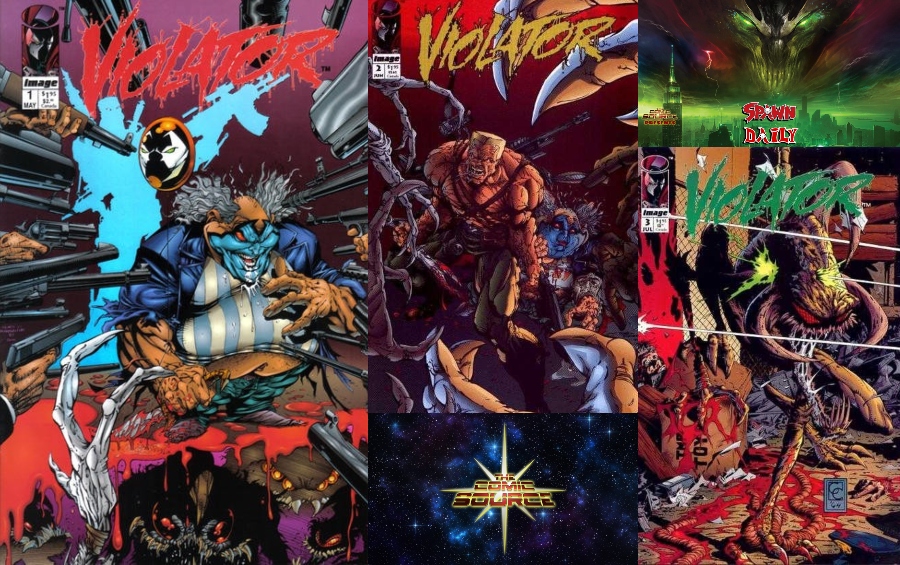 The Violator #1-3 | SPAWN Daily: The Comic Source Podcast