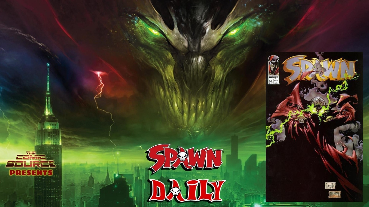Spawn #54 – The Complete Spawn Chronology – The Daily Spawn: The Comic Source