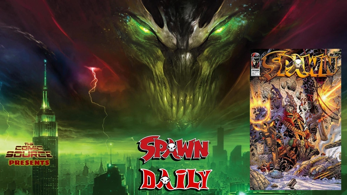 Spawn #55 – The Complete Spawn Chronology – The Daily Spawn: The Comic Source