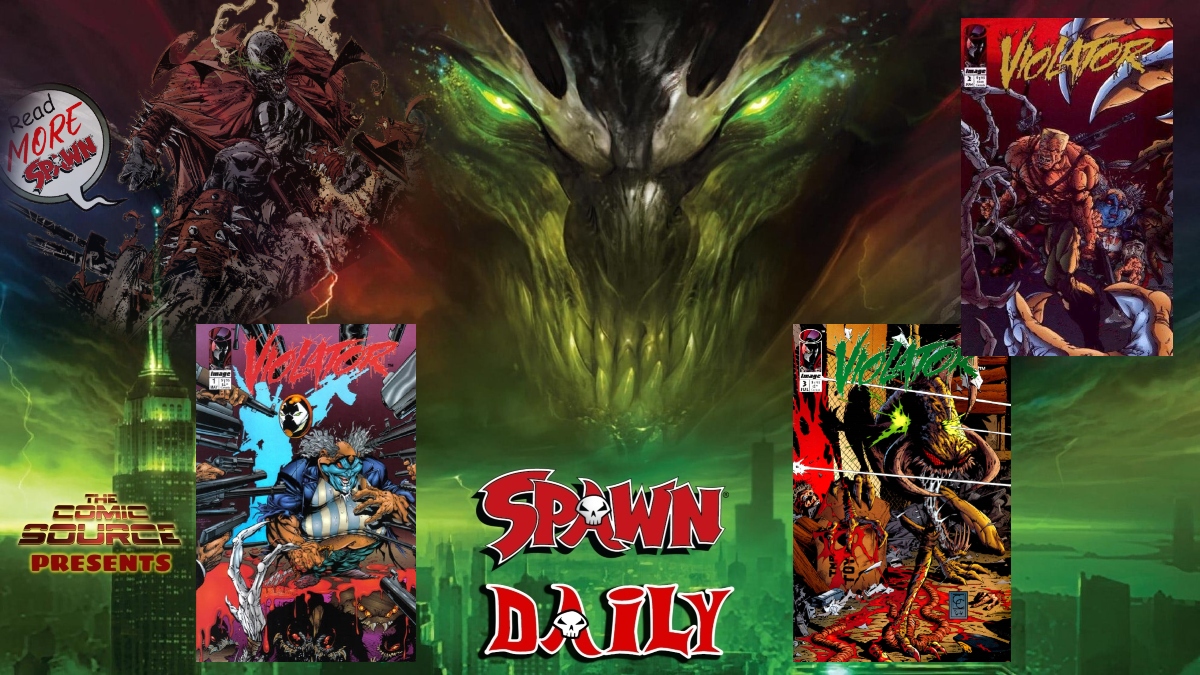 The Violator #1-3 – The Complete Spawn Chronology – The Daily Spawn: The Comic Source