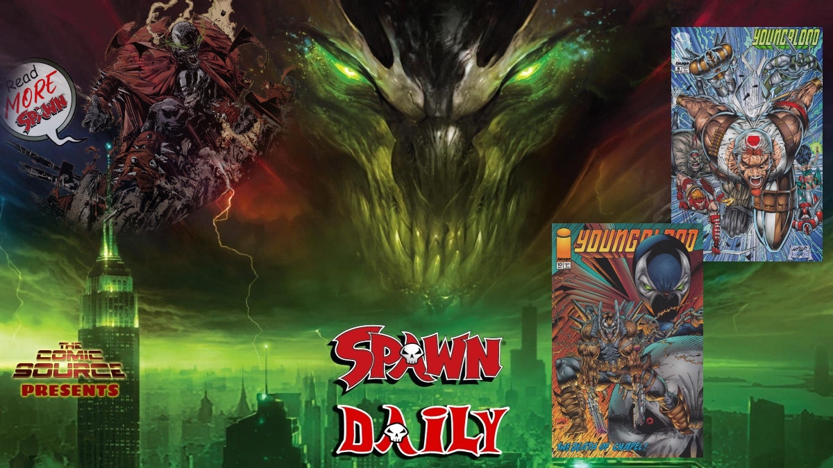 Youngblood 8 & 10 – The Complete Spawn Chronology – The Daily Spawn: The Comic Source