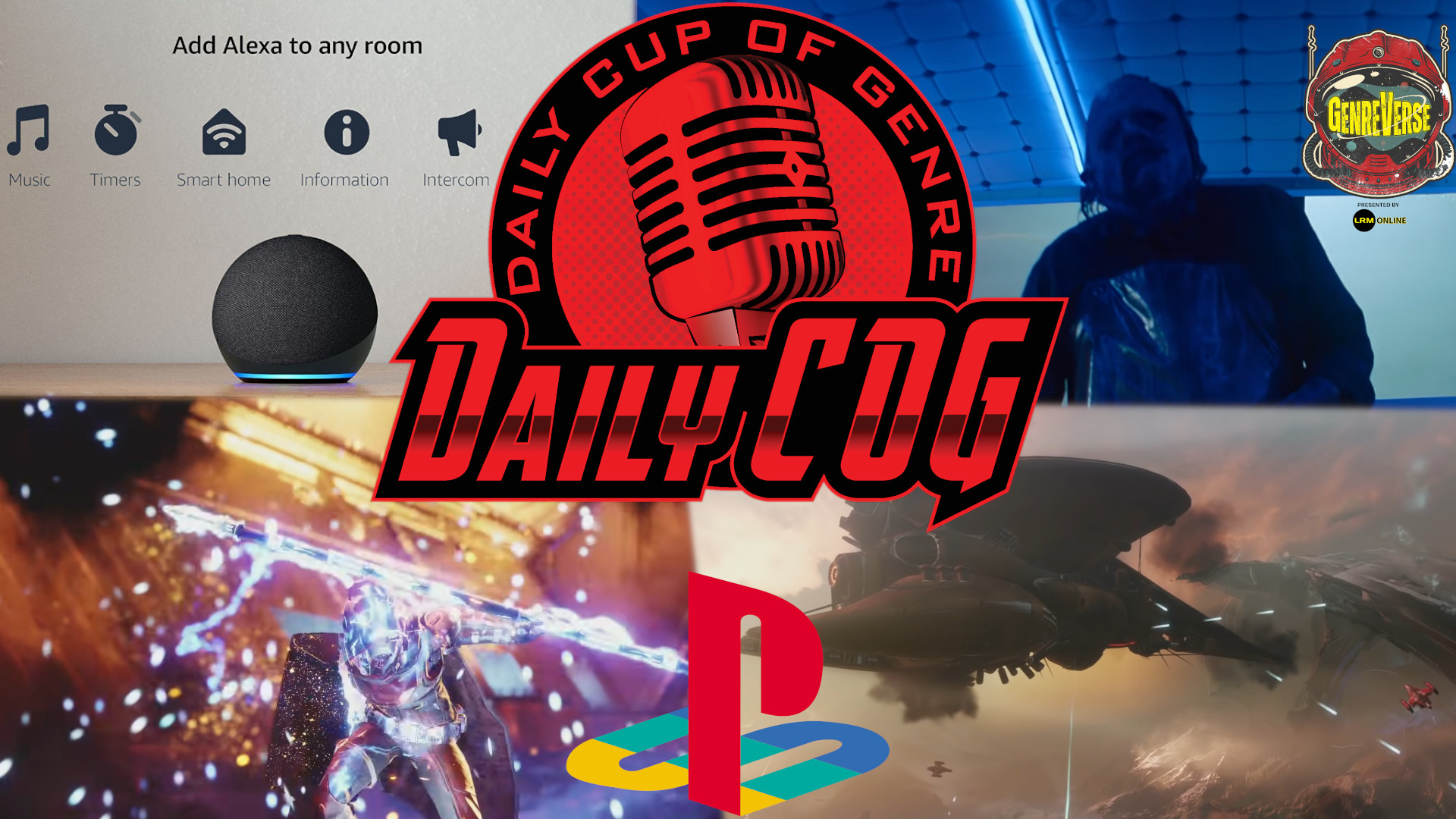 Tech Tuesday Is Back Sony Buys Bungie, Alexa Down Time And Dangers Of Connectitivty, And Texas Chainsaw Massacre Trailer Reaction Daily COG Video Mixdown