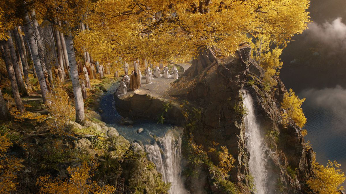 Review: 'The Lord of the Rings: The Rings of Power' Premiere