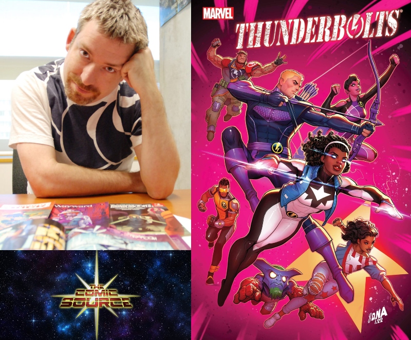 Thunderbolts 2022 with Jim Zub: The Comic Source Podcast