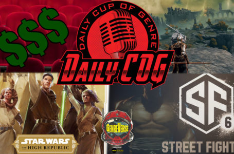 Weekend Box Office, Jon Watts Eyed For Star Wars: The High Republic Series, Street Fighter 6 & Elden Ring Overview Reaction | Daily COG