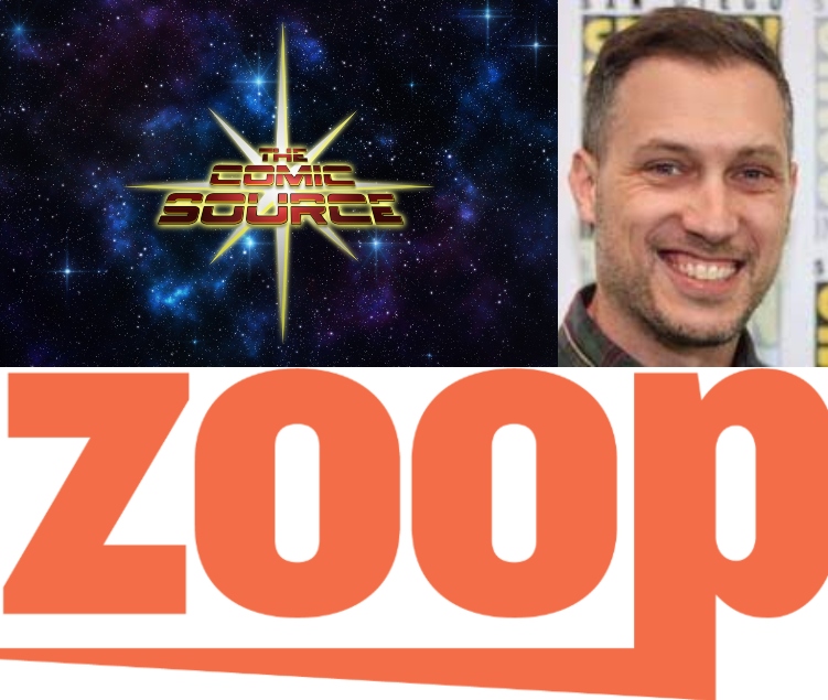 Zoop Catch Up with Jordan Plosky: The Comic Source Podcast