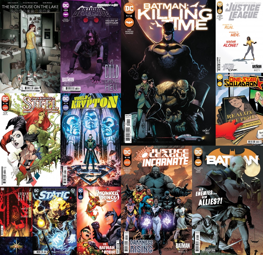 DC Spotlight March 1, 2022 Releases: The Comic Source Podcast