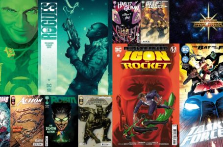 DC Spotlight March 22, 2022 Releases: The Comic Source Podcast