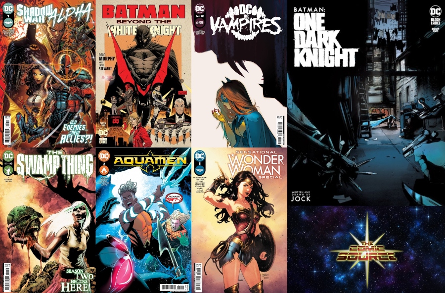 DC Spotlight March 29, 2022 Releases: The Comic Source Podcast