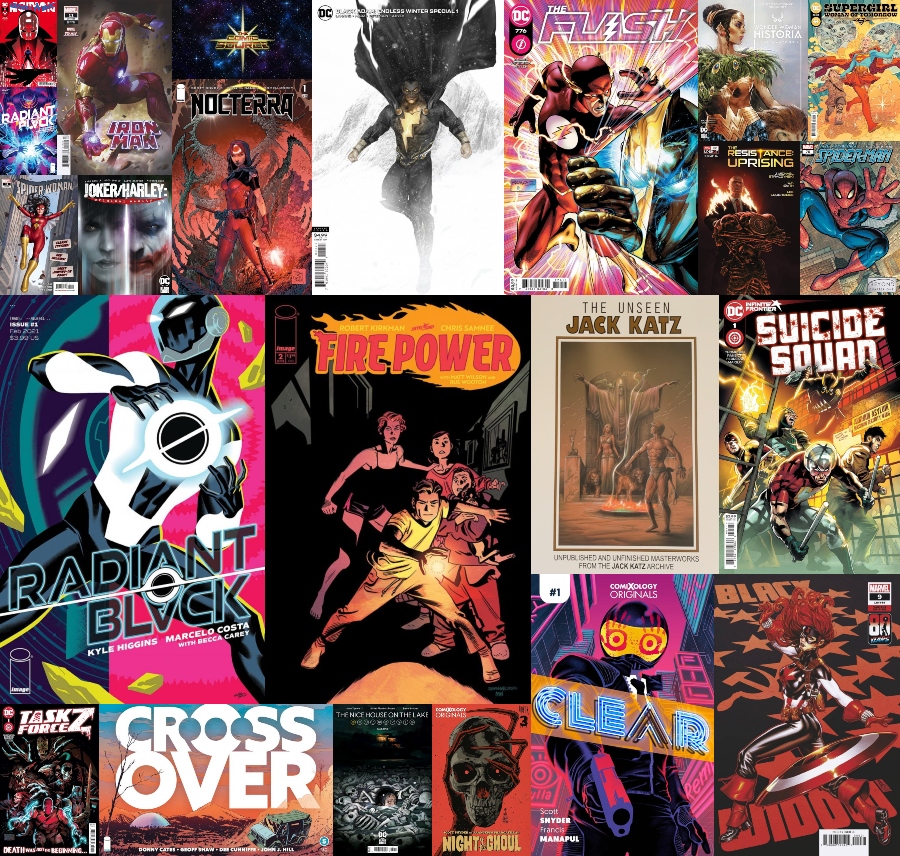 Best Comics of 2021 | The Comic Source Awards