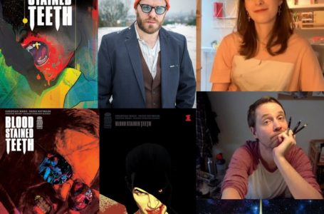 Blood-Stained Teeth Spotlight with CJ Ward, Patric Reynolds & Heather Moore: The Comic Source Podcast
