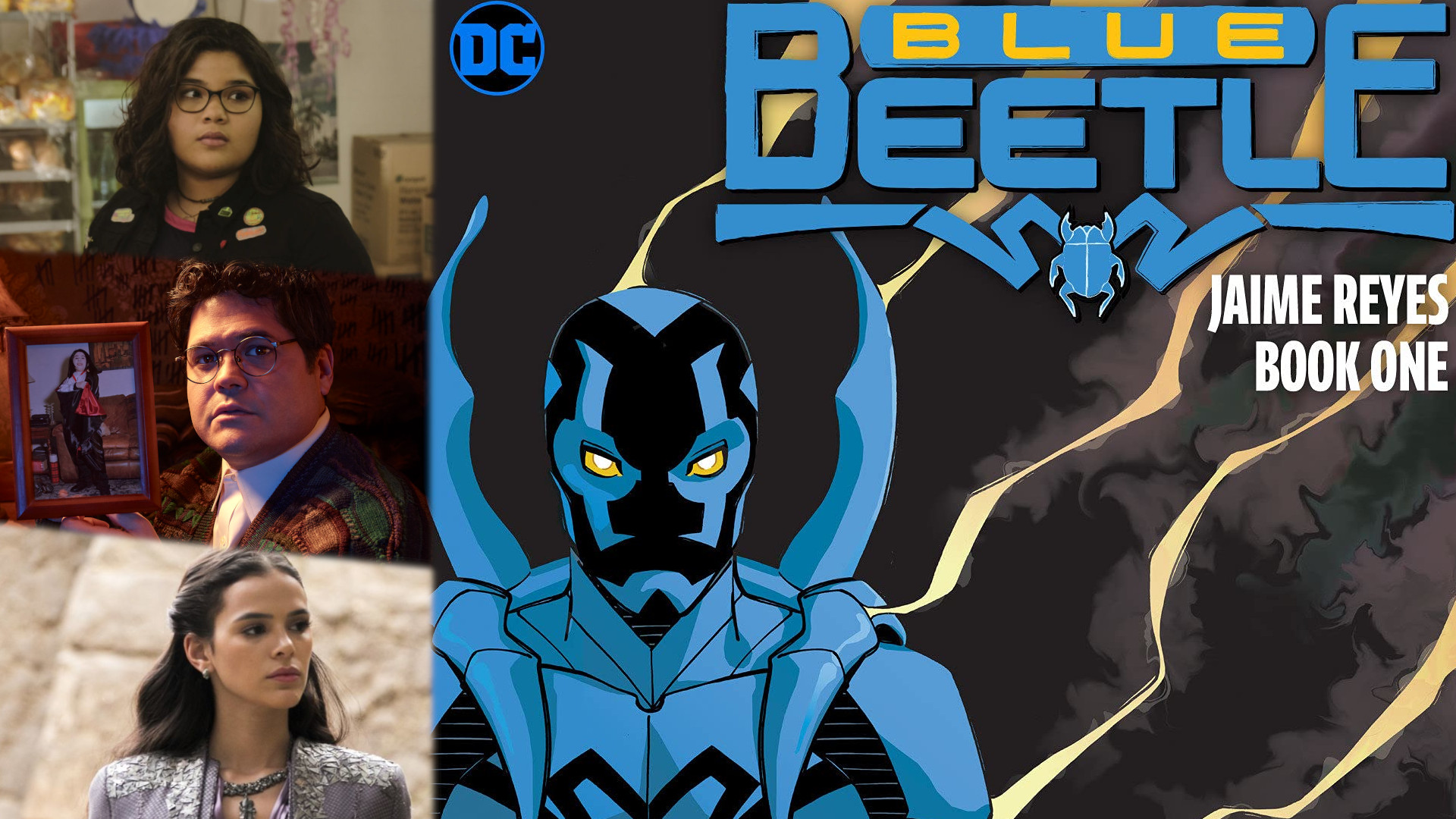 Blue Beetle': Bruna Marquezine, Belissa Escobedo and Harvey