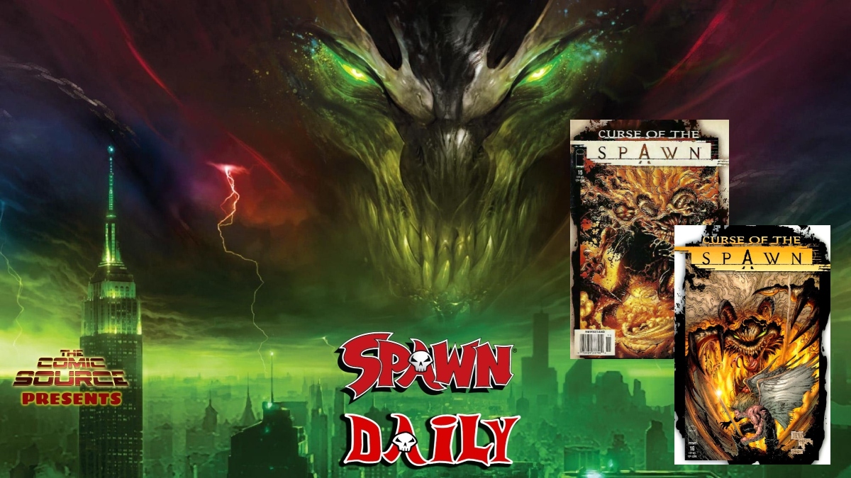 Curse of Spawn #’s 15-16 | The Complete Spawn Chronology – The Daily Spawn: The Comic Source