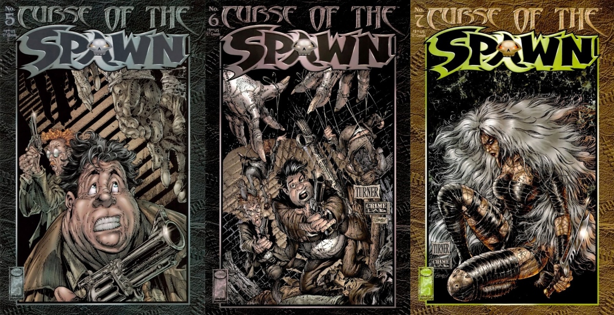 Curse of Spawn #’s 5-8 | The Complete Spawn Chronology – The Daily Spawn: The Comic Source