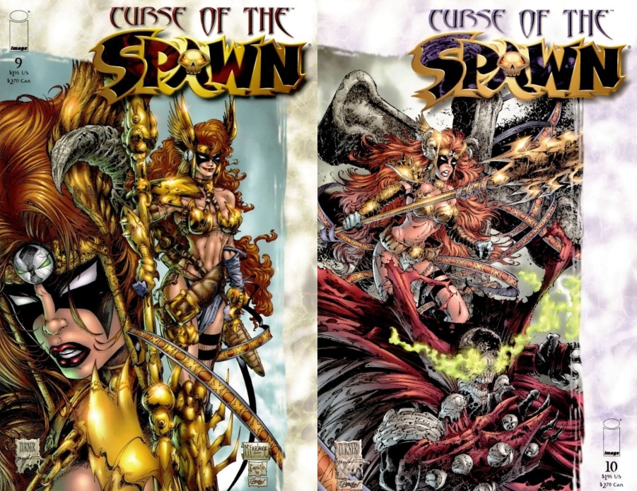Curse of Spawn #’s 9-10 | The Complete Spawn Chronology – The Daily Spawn: The Comic Source