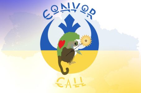 Join Convor Call Livestream & Giveaway Today To Support Ukraine