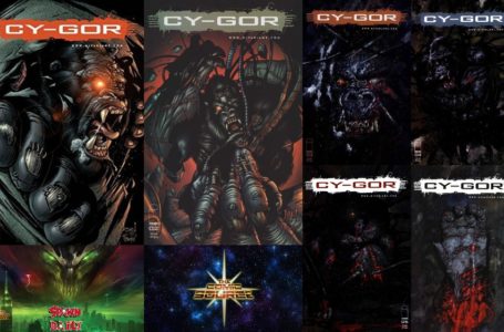 Cy-Gor #1-6 | SPAWN Daily – The Comic Source Podcast
