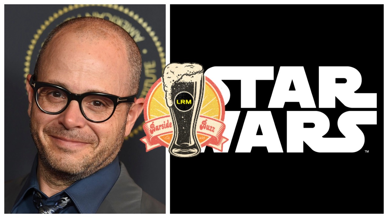 The Latest Barside Buzz is that Damon Lindelof has left the Star Wars movie he was developing.