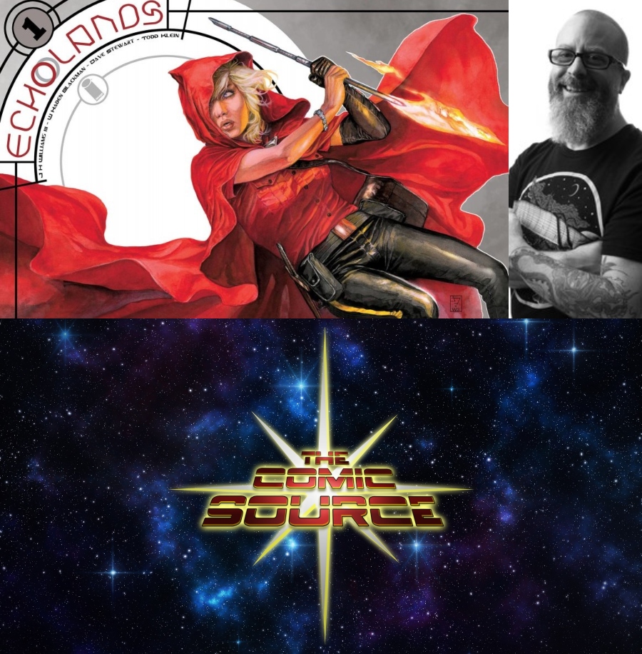 Echolands Spotlight with J.H. Williams III: The Comic Source Podcast