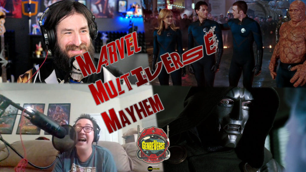 Fantastic Four Commentary And Review Marvel Multiverse Mayhem Movie Night