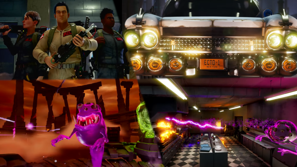 Ghostbusters Spirits Unleashed Trailer Images