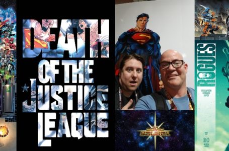 Dark Crisis, Shadow War & More with Joshua Williamson: The Comic Source Podcast
