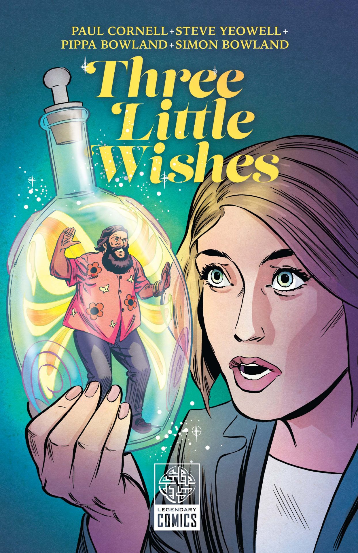 Legendary Comics' Three Little Wishes cover
