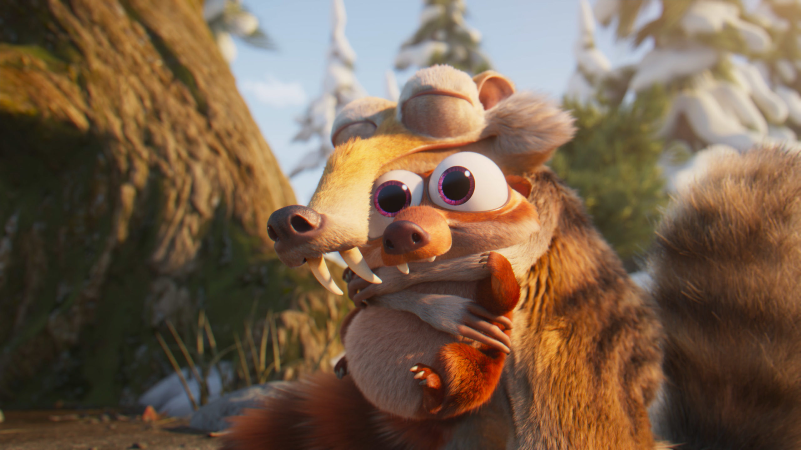 Scrat Is Back In Ice Age: Scrat Tales Shorts On Disney+