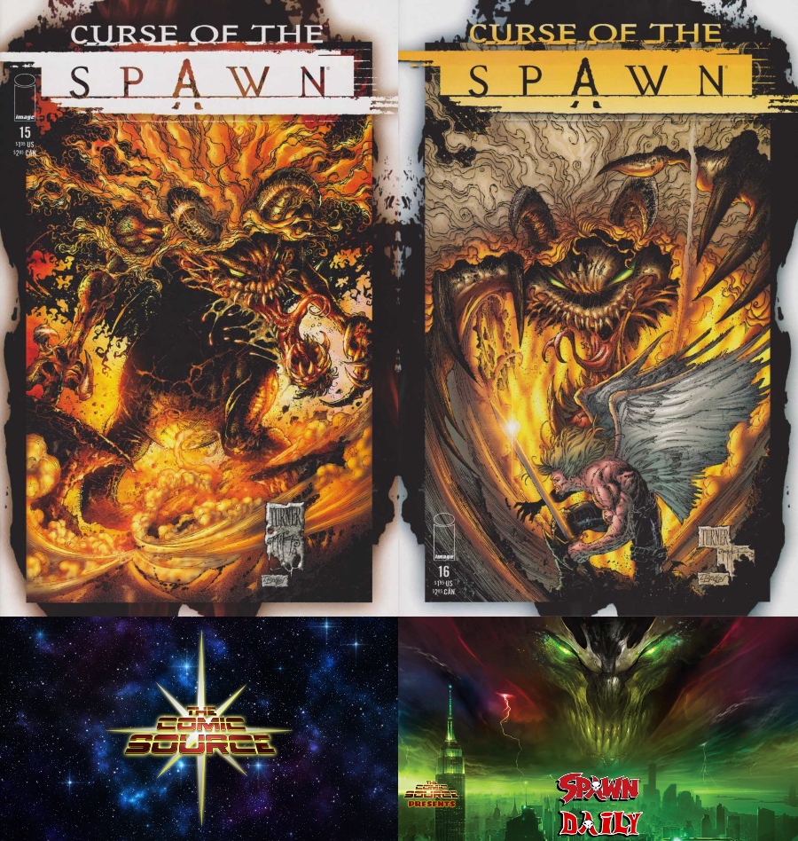 Curse of Spawn #’s 15-16 | SPAWN Daily – The Comic Source Podcast
