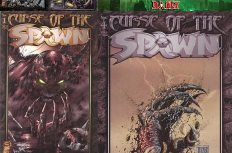 Curse of Spawn #’s 1-4 | SPAWN Daily – The Comic Source Podcast