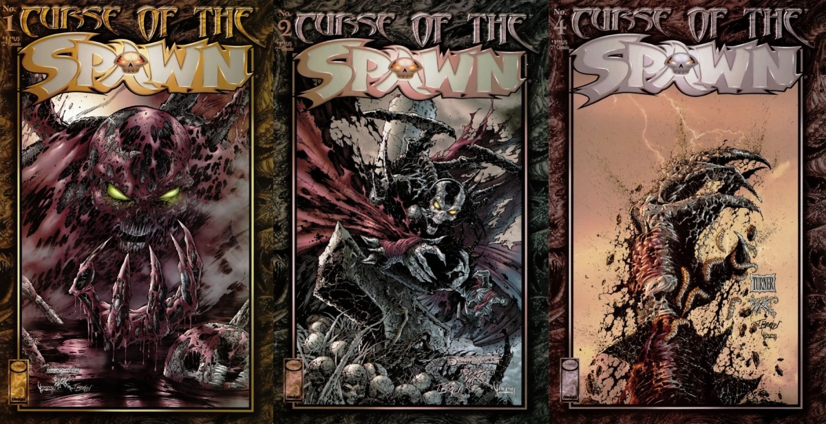 Curse of Spawn #’s 1-4 | The Complete Spawn Chronology – The Daily Spawn: The Comic Source