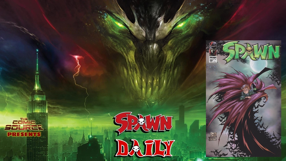 Spawn #58 – The Complete Spawn Chronology – The Daily Spawn: The Comic Source