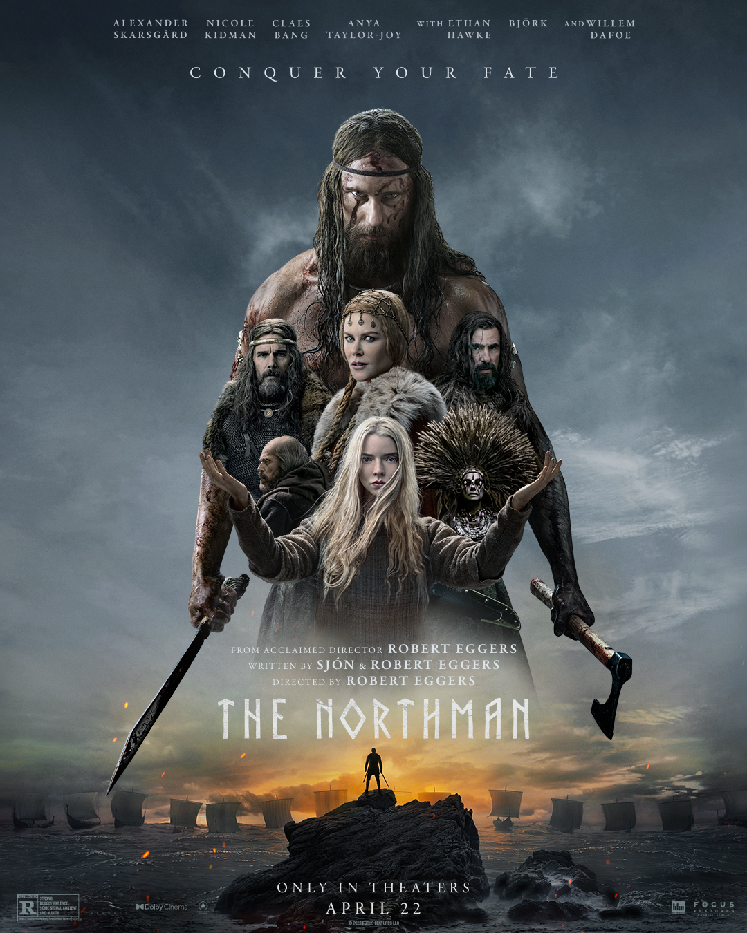 Focus Feature Shares The Official Poster Of The Northman