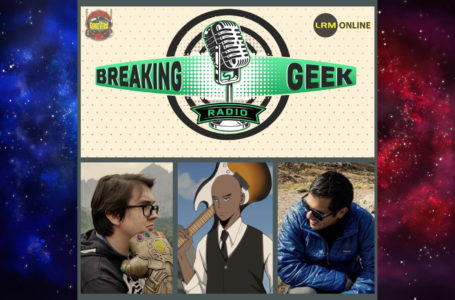 Turning Red Review, Star Trek’s New Kirk, Star Wars’ “New” Baddie | Breaking Geek Radio: The Podcast
