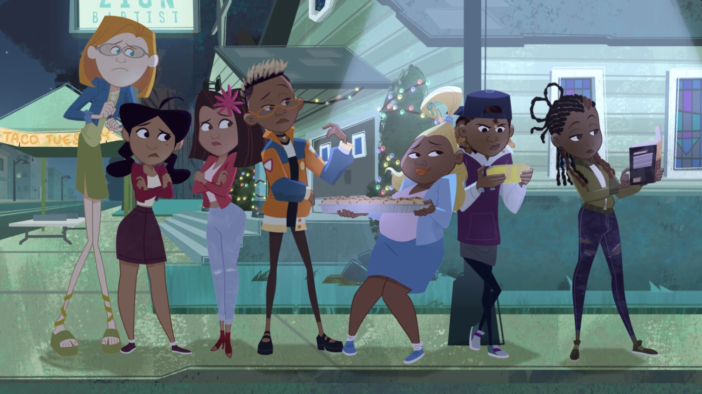 The Proud Family: Louder and Prouder Clip Features Arturo Castro