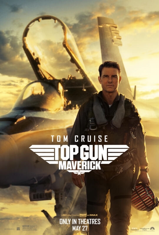 New Top Gun: Maverick Trailer And Poster Blasts Off The Promotional Campaign