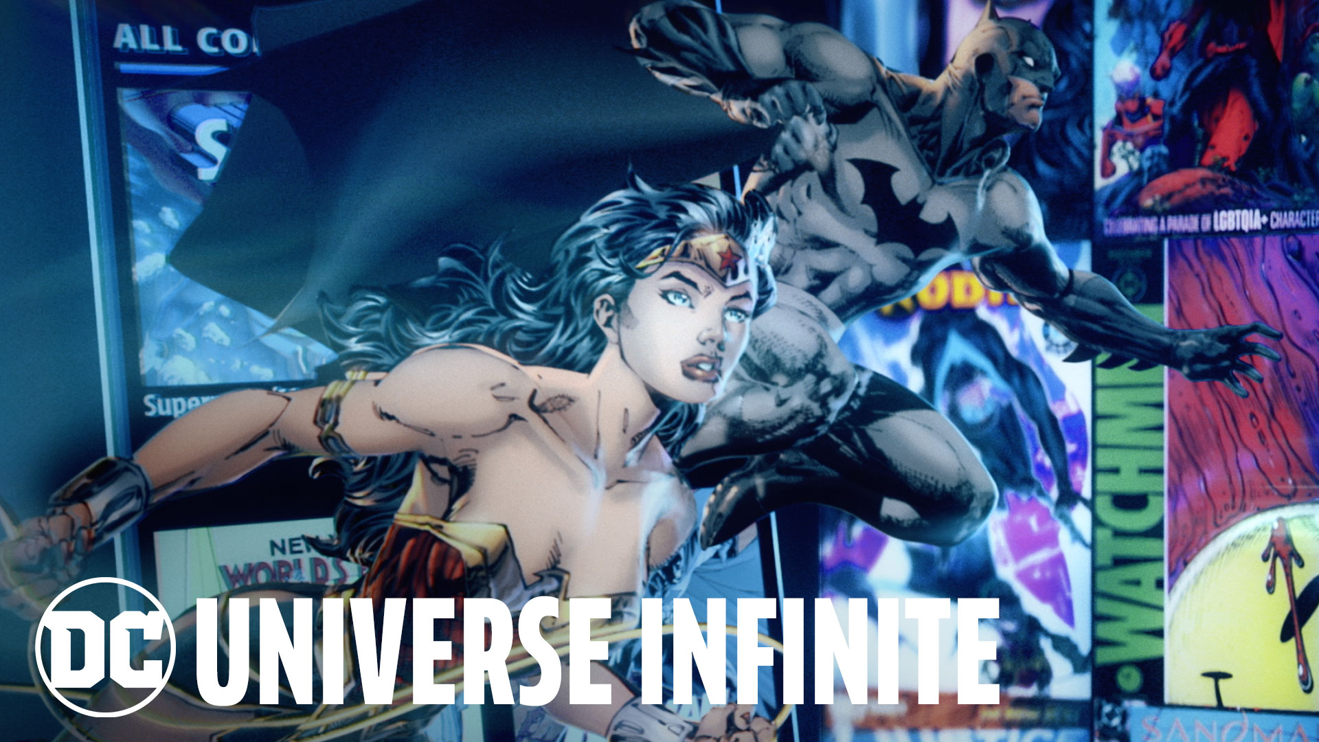 DC Universe Infinite Expands To Reach Fans Across The Globe