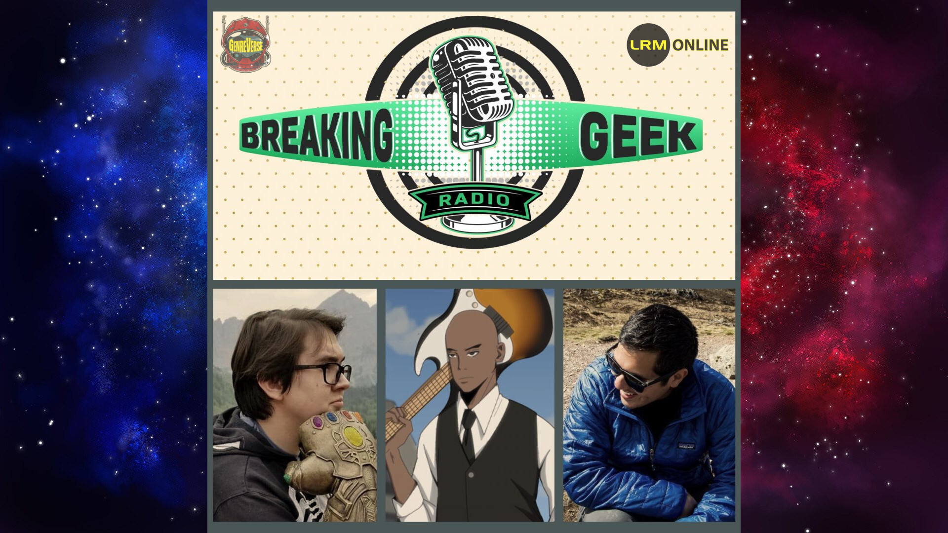 Turning Red Review, Star Trek's New Kirk, Star Wars' New Baddie Breaking Geek Radio The Podcast
