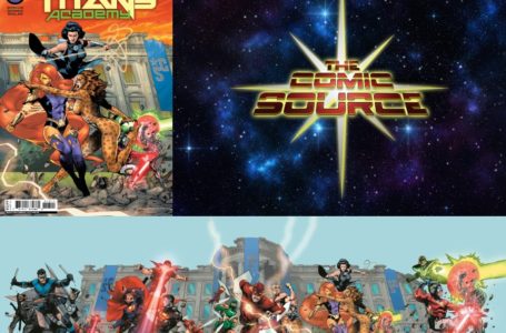War on Earth-3 Part IV Spotlight: The Comic Source Podcast