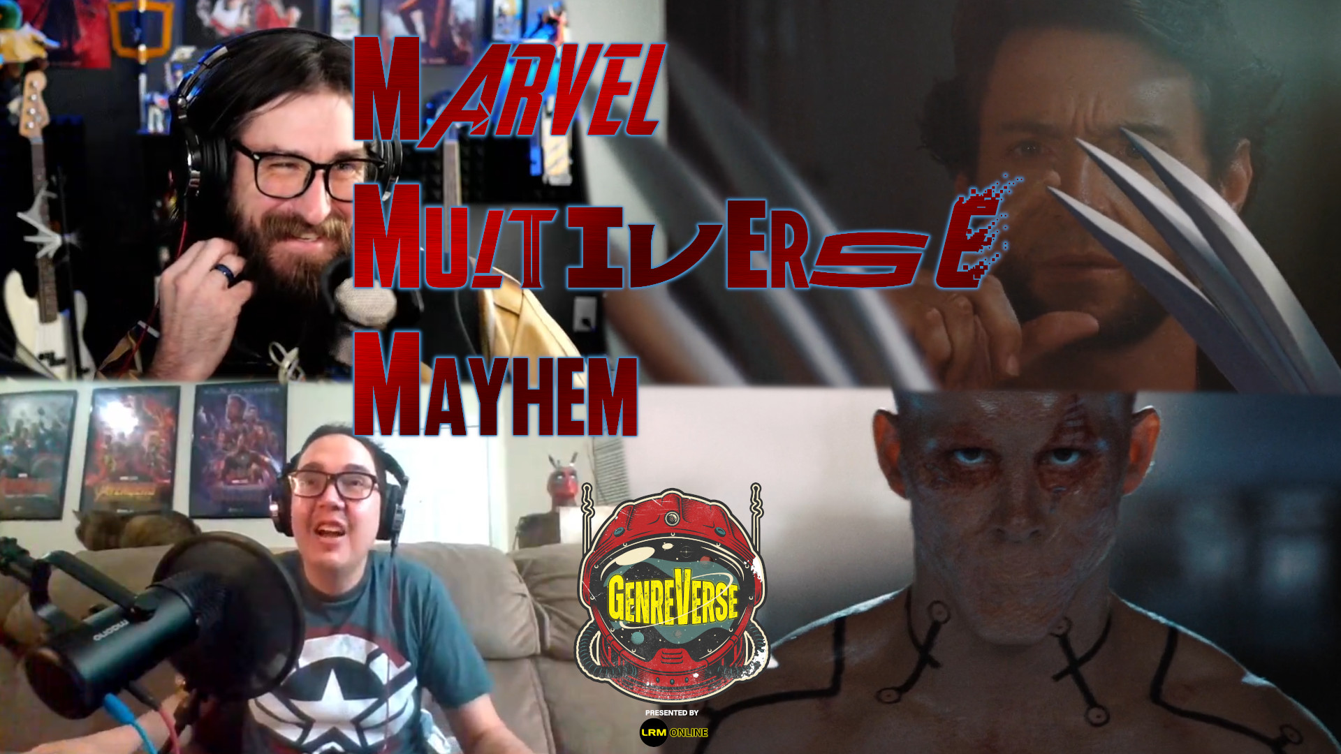 X-Men Origins Wolverine Review And Commentary Marvel Multiverse Mayhem Movie Night Super Cut Video Mixdown