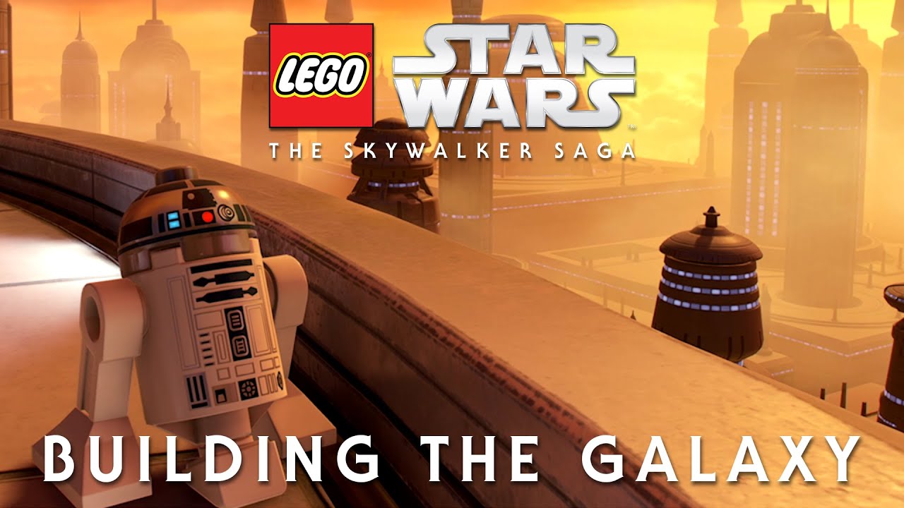 LEGO Star Wars: The Skywalker Saga Building The Galaxy Video